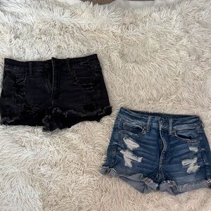 American Eagle Distressed Shorts Bundle